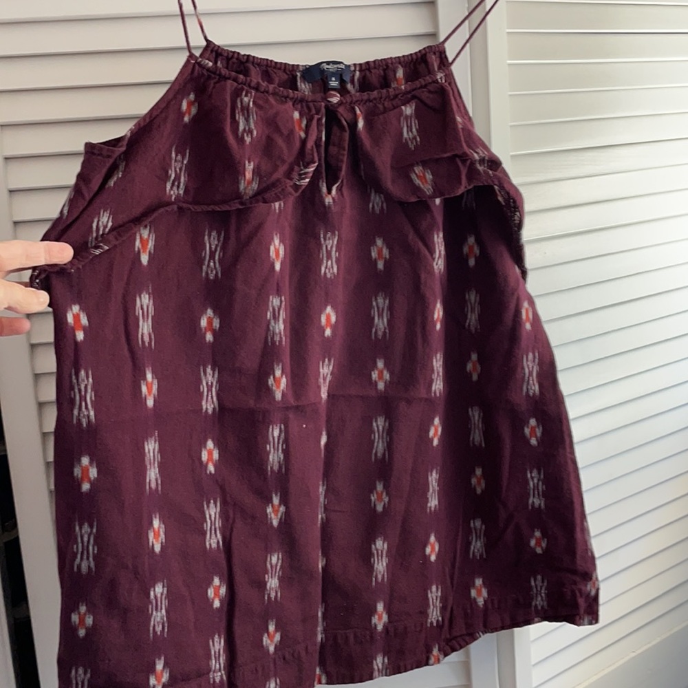 Madewell spaghetti strap top